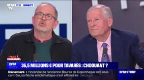 Face à Duhamel: Thomas Legrand – 36,5 millions pour Tavarès : choquant ? - 16/04