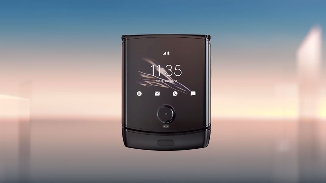 Le Motorola Razr