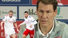 OL - Rennes : Cherki et Slimani peuvent-ils être titulaires ? La réponse de Garcia