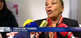 Taubira: après les attentats, 41 personnes toujours hospitalisées