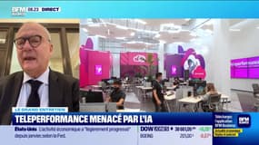 Olivier Rigaudy (Teleperformance) : Un risque de sortie du CAC 40 pour Teleperformance - 07/03