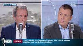 Chanteloup-les-Vignes: Patrice Ribeiro, secrétaire général du syndicat de police Synergie Officiers était l'invité de Jean-Jacques Bourdin