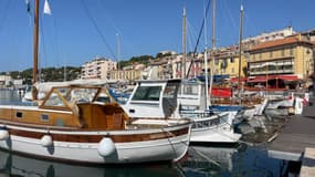 La ville de Cassis. 