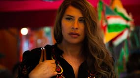 L'actrice Karla Sofía Gascón dans le film "Emilia Perez" de Jacques Audiard