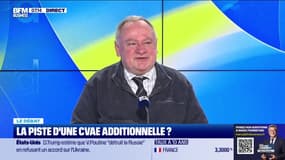 Nicolas Doze face à Jean-Marc Daniel : La piste d'une CVAE additionnelle ? - 21/01