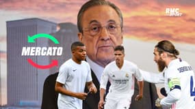 Mercato : Ramos, Mbappé, Varane... Perez met les choses au clair