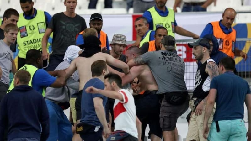 Hooligans russes