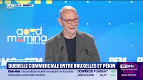 Pascal Lamy (OMC) : Querelle commerciale entre Bruxelles et Pékin - 13/03