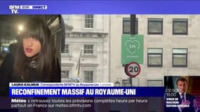 Covid-19: face aux chiffres au Royaume-Uni, 80% de la population est reconfinée dès ce jeudi