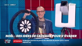 La chronique d'Anthony Morel : Noël, des idées cadeaux pour s'évader - 15/12