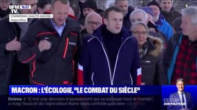 Emmanuel Macron est-il en train d'engager un tournant vert dans son mandat ?
