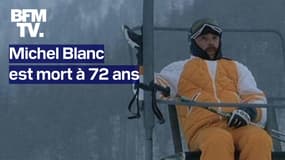 Michel Blanc, acteur emblématique de la saga des “Bronzés”, est mort à 72 ans