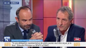 Edouard Philippe: "Notre politique n'est pas de faire des coups de pouce au SMIC. C'est de faire en sorte que le travail paie."
