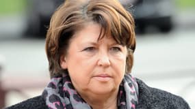 Martine Aubry le 18 mars 2013.