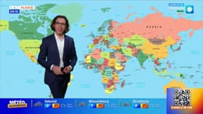 Capitale du Liechtenstein ? - La météo de Colas du lundi 24 novembre 2025