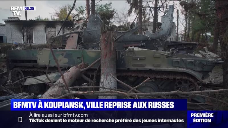 Ukraine: Koupiansk, ville reprise aux Russes