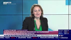 Charlotte Neyret (ESSP) : European Satellite Services Provider est un fournisseur de services de navigation par satellite - 12/03