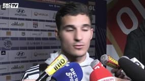 OL / Aouar : "On voulait se rattraper après l'élimination face à Moscou"