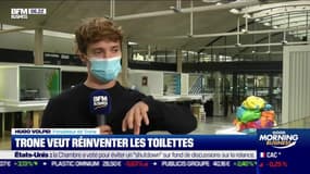 La France qui résiste : Trone veut réinventer les toilettes, par Justine Vassogne - 10/12