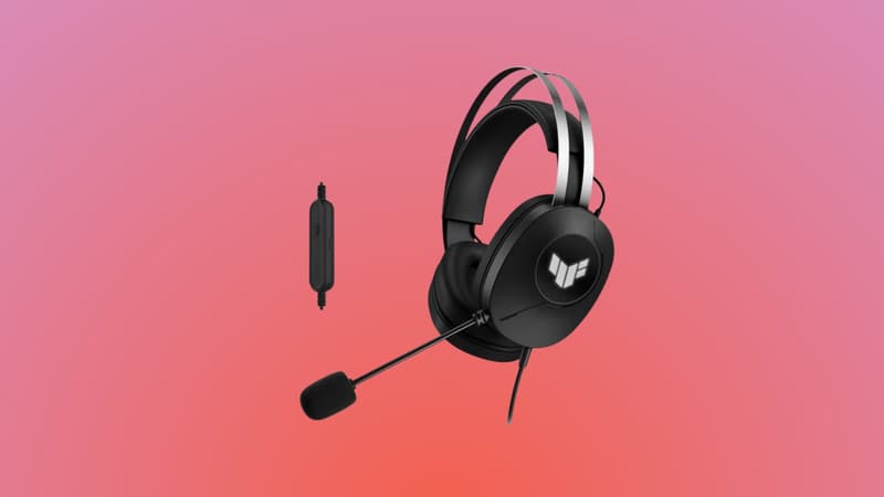 Les gamers n'arrivent pas à croire le prix affiché pour ce casque audio dernier cri chez Asus