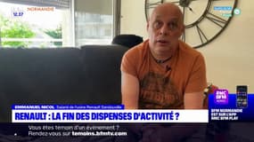 Normandie: victime de problèmes de dos, un employé du Renault de Sandouville souhaite une dispense d'activité 