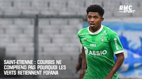 Saint-Etienne : Courbis ne comprend pas pourquoi les Verts retiennent Fofana