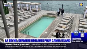 Canua Island: la plage flottante va bientôt quitter la Seyne-sur-Mer