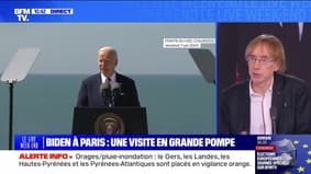 Biden à Paris : une visite en grande pompe - 08/06