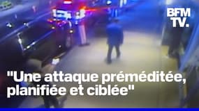 Le patron d'un géant de l'assurance tué par balles à New York, le suspect en fuite 
