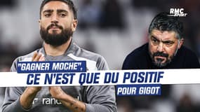 OM 2-0 Rennes : Marseille "gagne moche" pour Gattuso... Gigot n'y voit que du positif