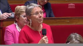 Une députée: "Vous êtes 73% d'hommes sur ces bancs"