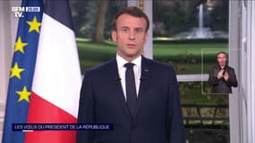 Retrouvez l'intégralité des vœux d'Emmanuel Macron pour l'année 2020