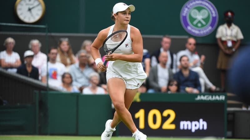 Wimbledon en direct: Barty vise la finale