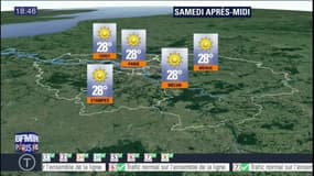 Météo: un week-end estival en Ile-de-France, 30°C attendus