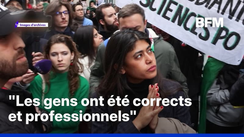 La garde à vue de l'eurodéputée Rima Hassan a été levée