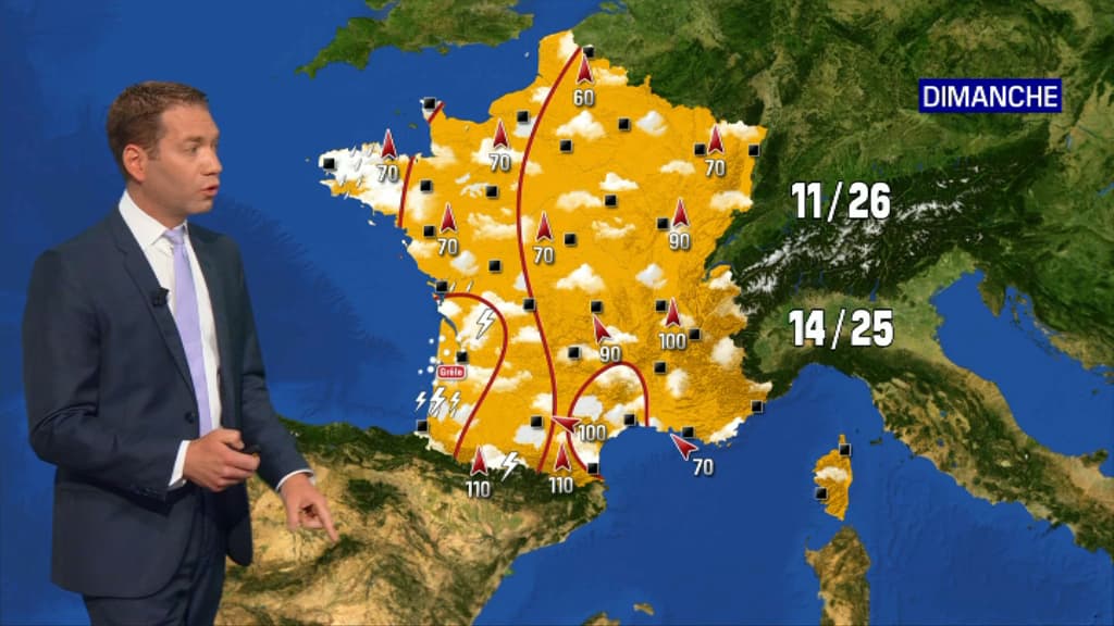 Météo du dimanche 9 mai 2021 Météo du dimanche 9 mai 2021