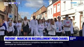 Pas-de-Calais: une marche blanche en hommage à Chanel