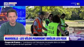 "On est en retard": à Marseille, les associations de cyclistes dénoncent la politique mise en place pour les vélos