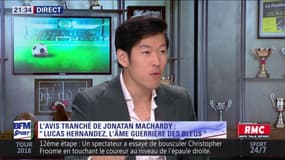 L’avis tranché de Jonatan MacHardy sur Lucas Hernandez