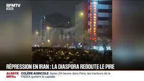 "C'est la terreur totale": les Iraniens de France restent sans nouvelles de leurs proches 