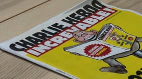 La Une de Charlie Hebdo pour le numéro spécial dix ans après l'attentat qui avait touché le journal
