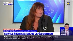 Service à domicile: un job café à Sisteron 