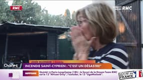 Incendie à Saint-Cyprien dans les Pyrénées-Orientales : "C'est un désastre" 