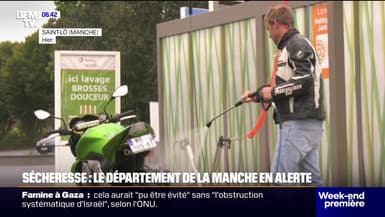 Le département de la Manche a été placé en alerte sécheresse