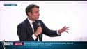 En reconquête à Amiens, Emmanuel Macron s'irrite sur la question de la précarité étudiante