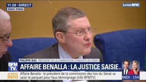 Affaire Benalla: la commission d'enquête du Sénat déclare "ne pas pouvoir laisser sans suite ce qu'elle considère comme des faux témoignages"