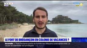 Des colonies de vacances au fort de Brégançon?