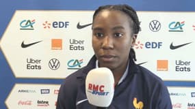 Les confidences de Vicki Becho à RMC Sport avant le match de l'équipe de France féminine contre l'Espagne - le 02/12/2024
