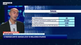 Cybersécurité: Sekoia lève 10 millions d'euros - 17/10