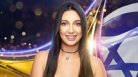La chanteuse Yuval Raphael, candidate d'Israël pour l'Eurovision 2025